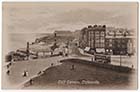 Cliff Terrace and Lido site 1913 [ PC]